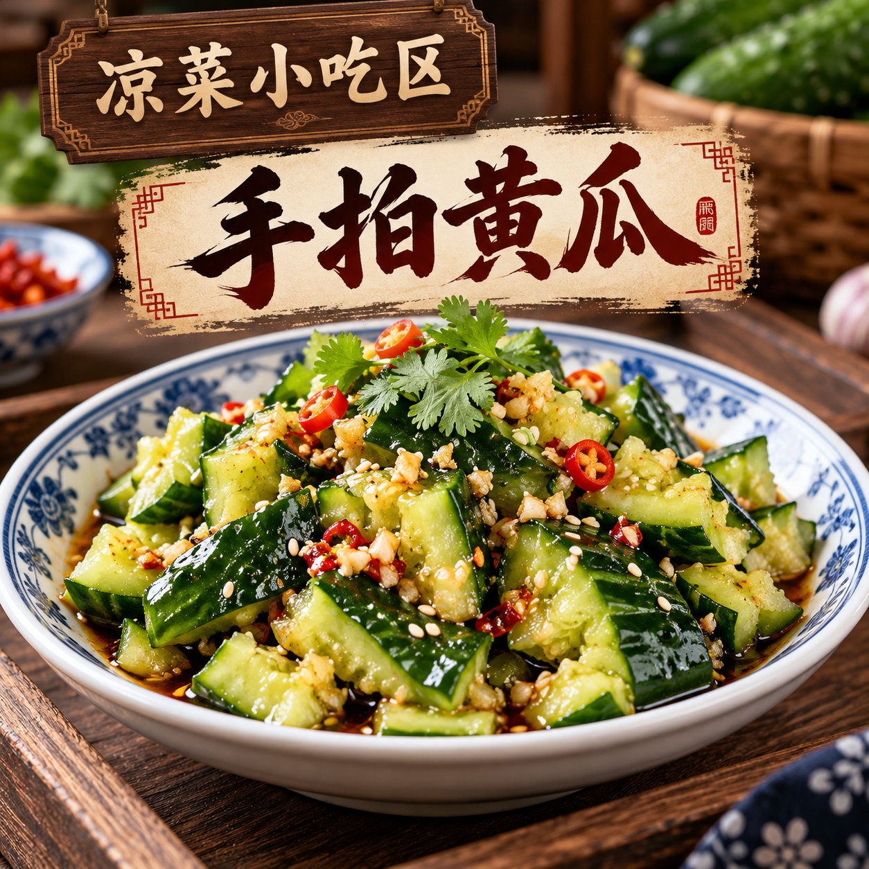 手拍黄瓜