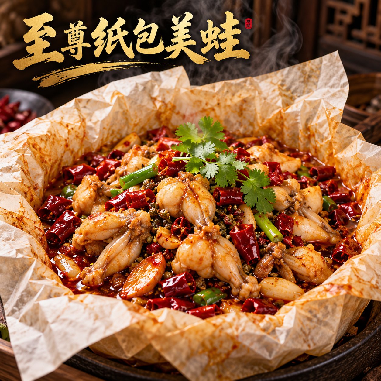 至尊纸包美蛙