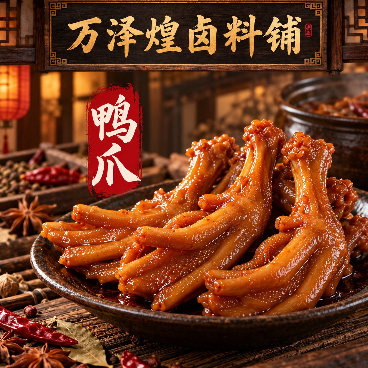 鸭爪