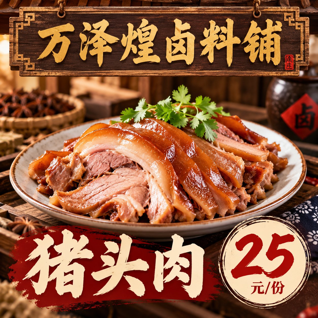 猪头肉