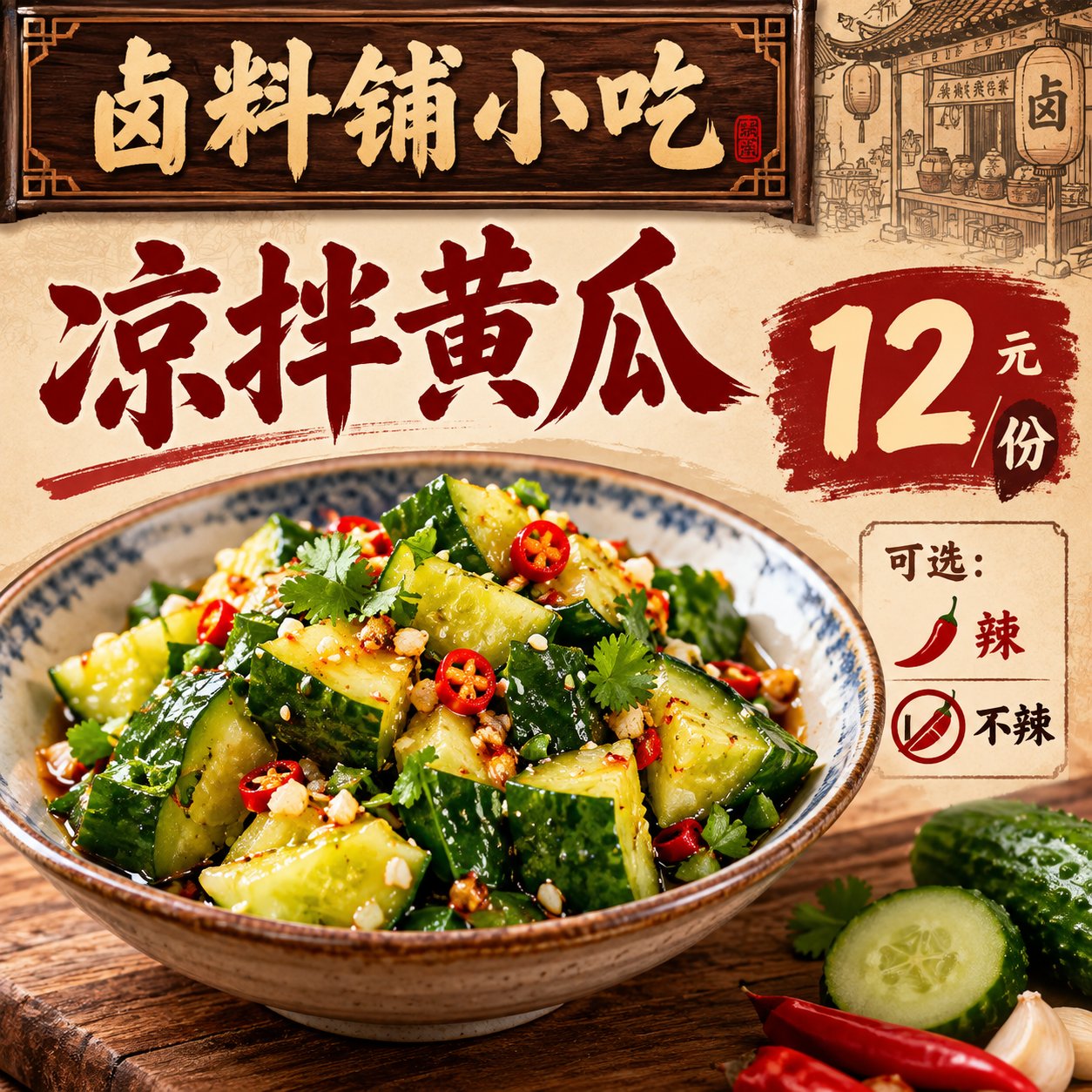 凉拌黄瓜