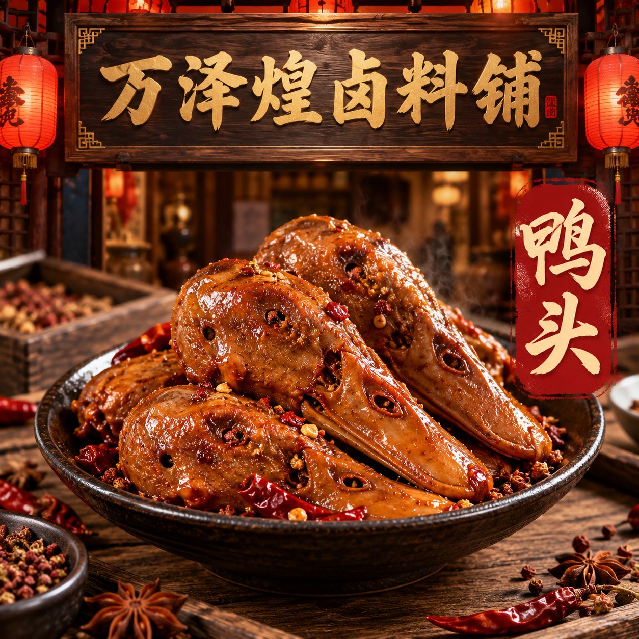 鸭头