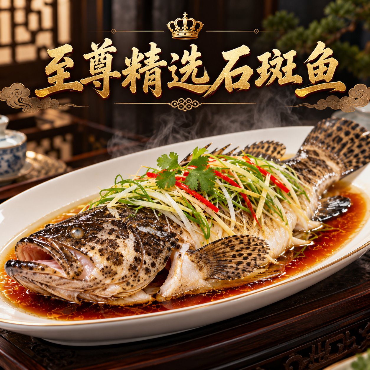 至尊精选石斑鱼