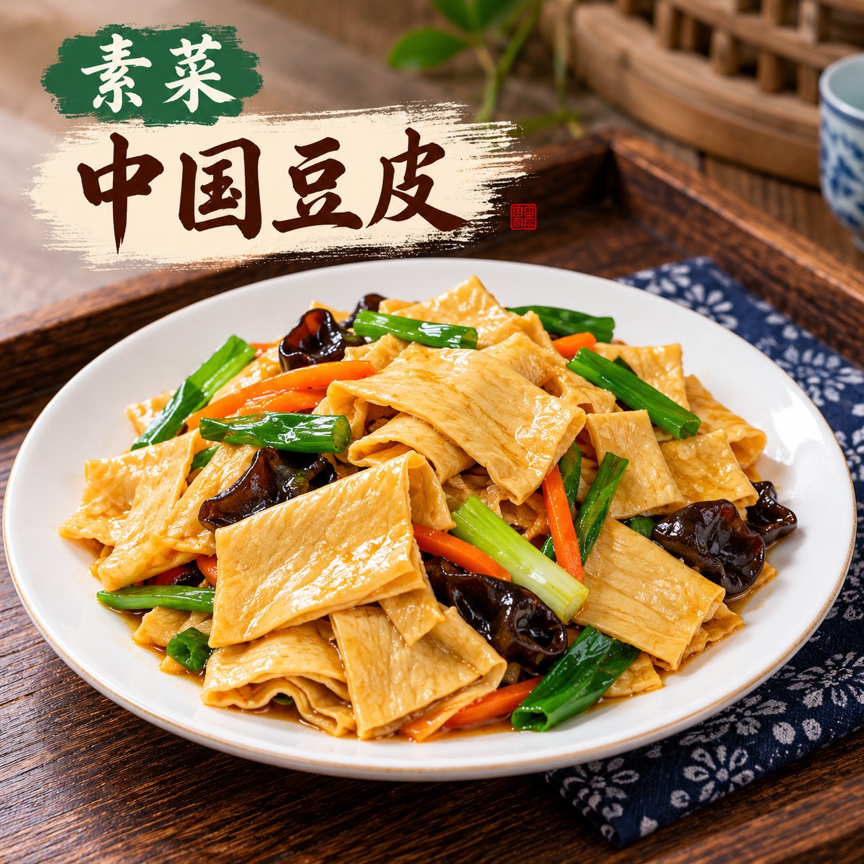 中国豆皮