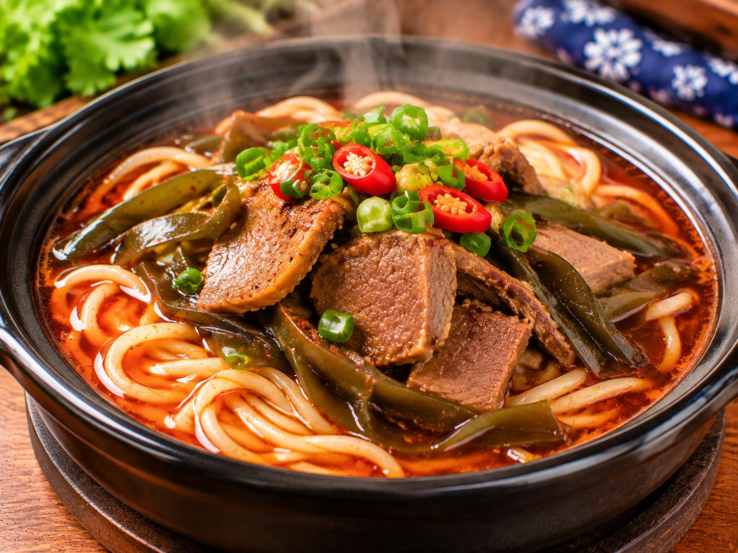 麻辣襄阳牛肉海带面