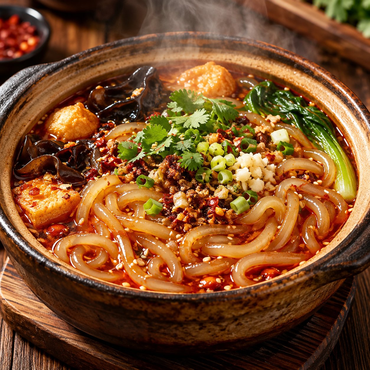 麻辣土豆粉