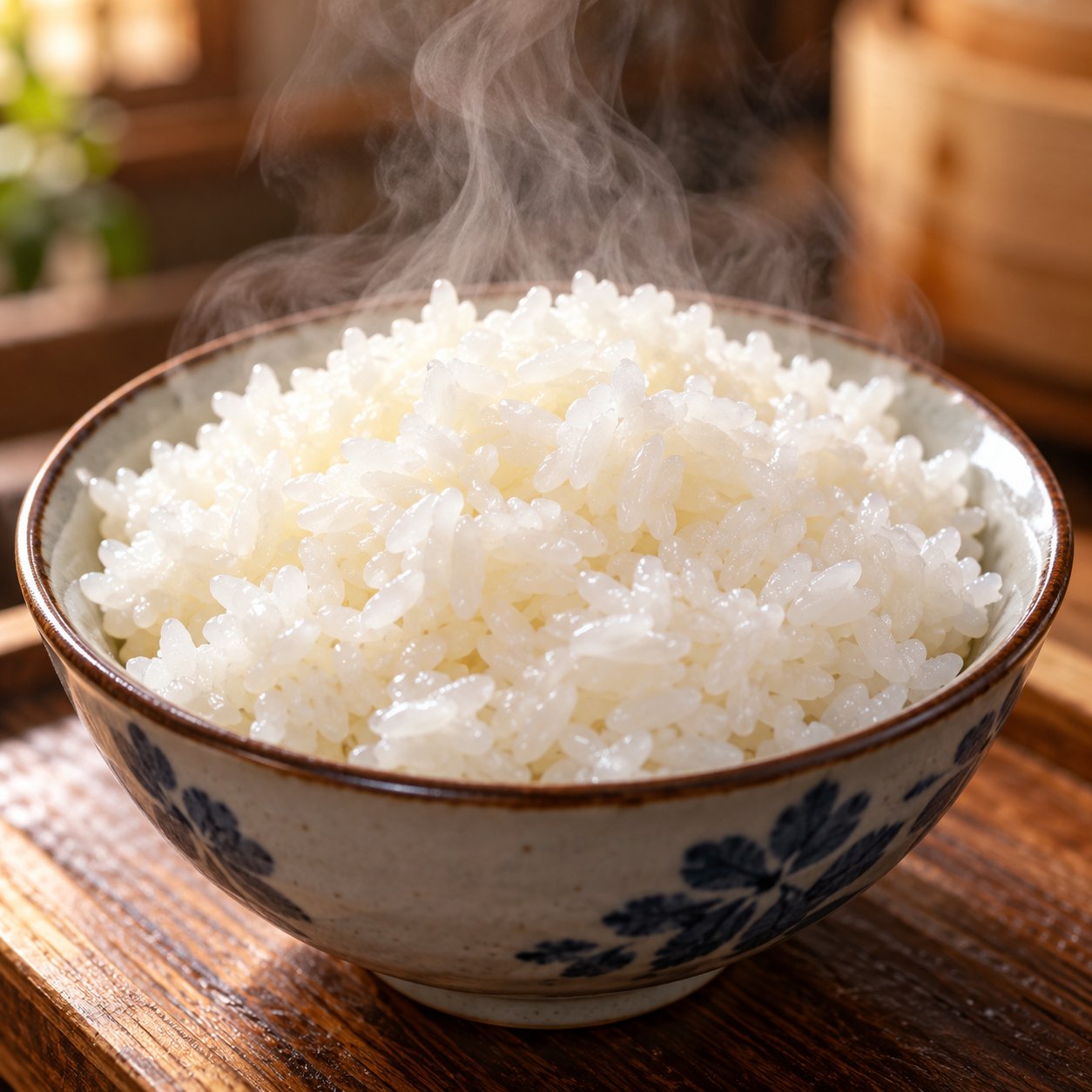 香喷喷粒米饭