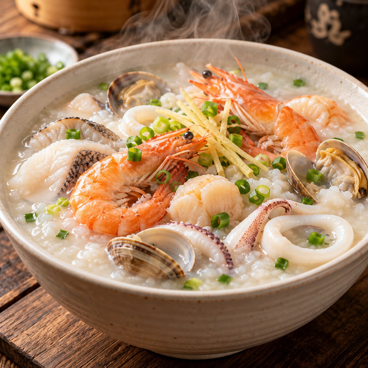 海鲜粥