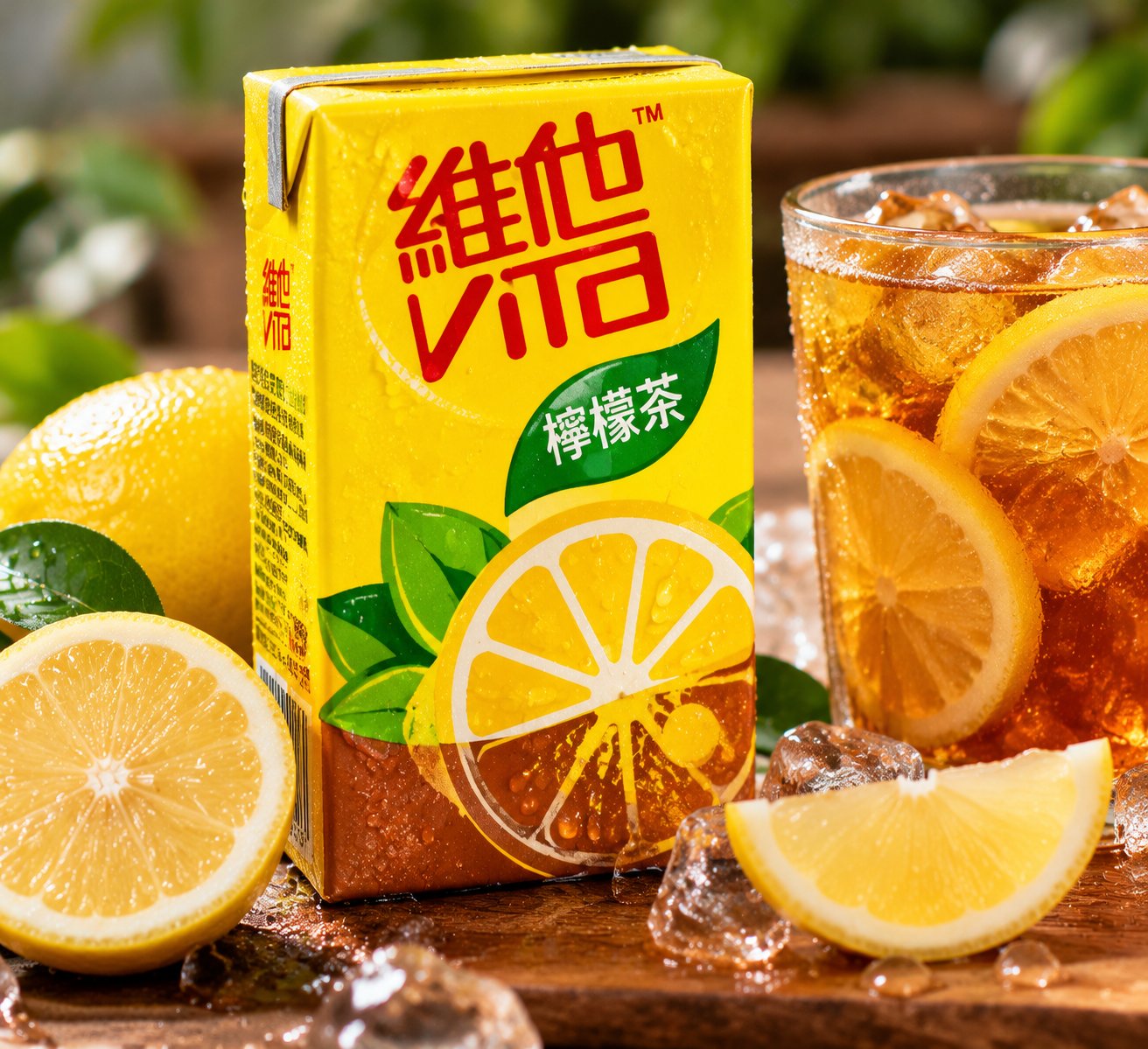 维他柠檬茶