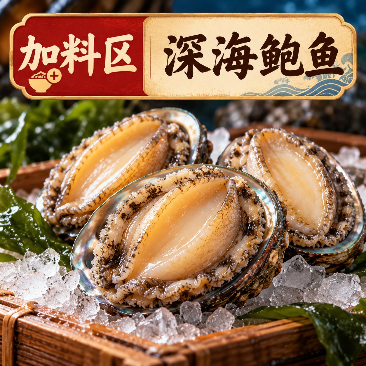 深海鲍鱼