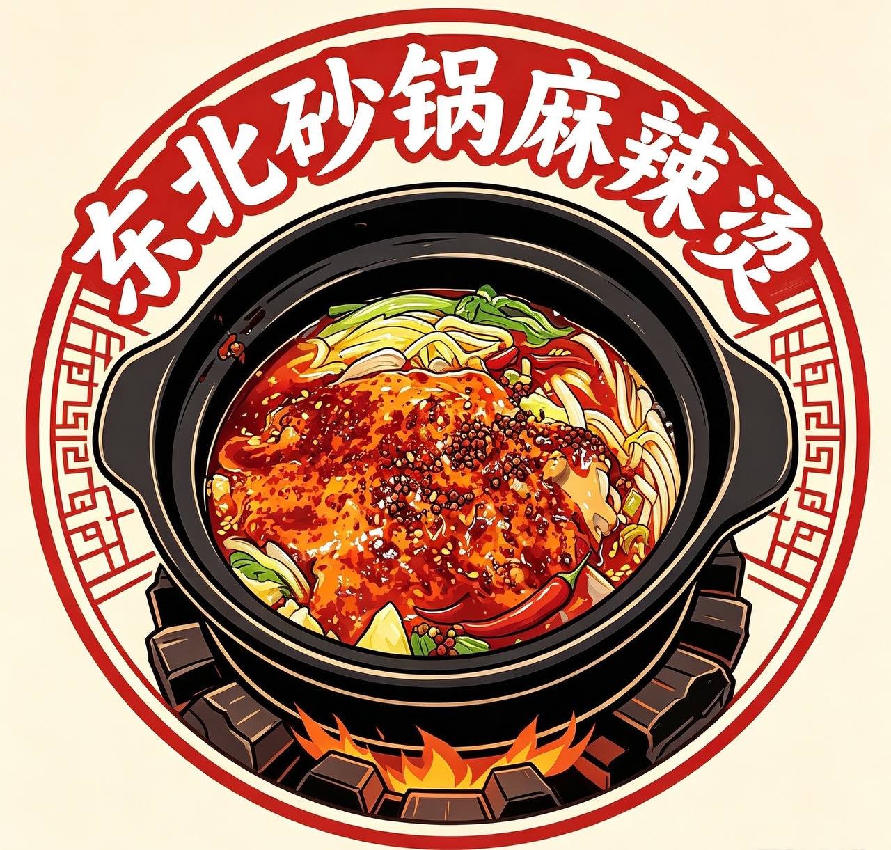 东北砂锅麻辣烫