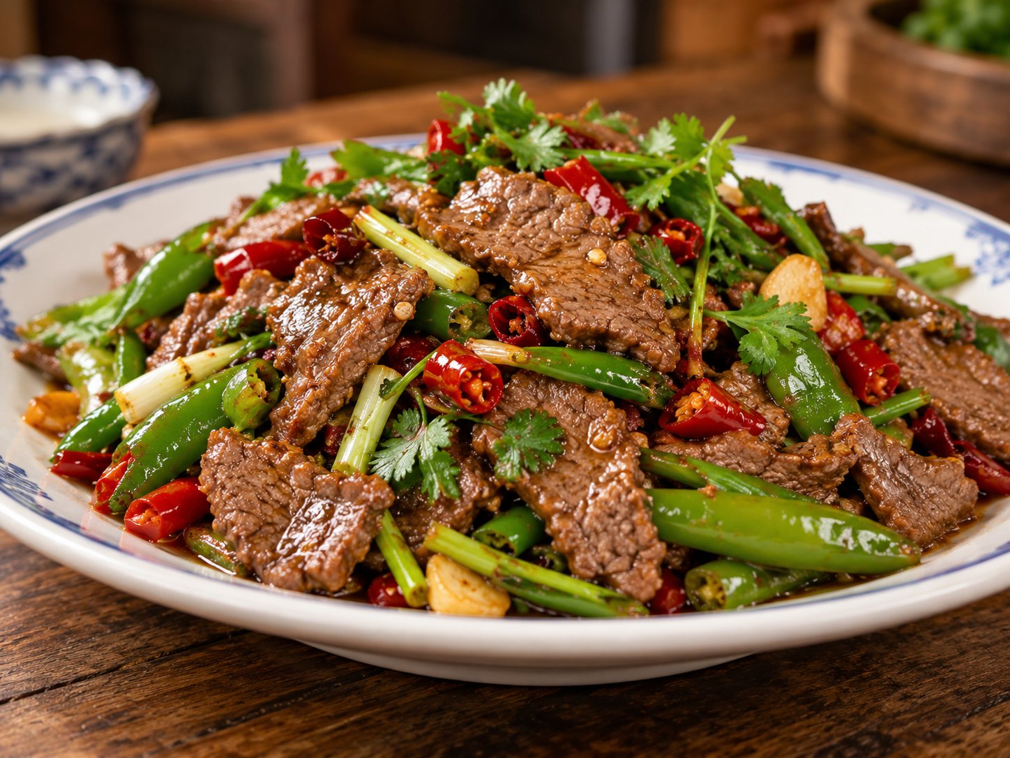 小炒牛肉