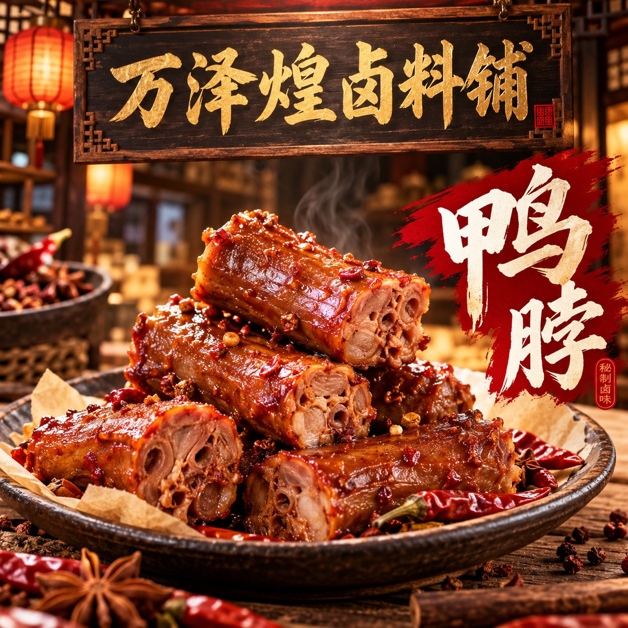 鸭脖