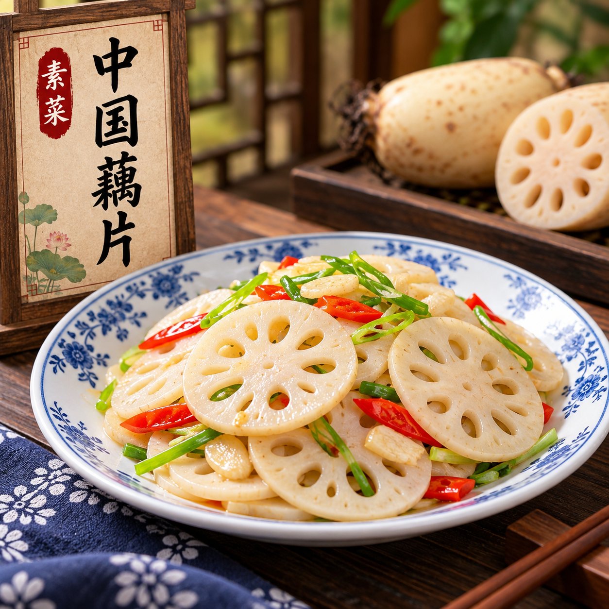 中国藕片