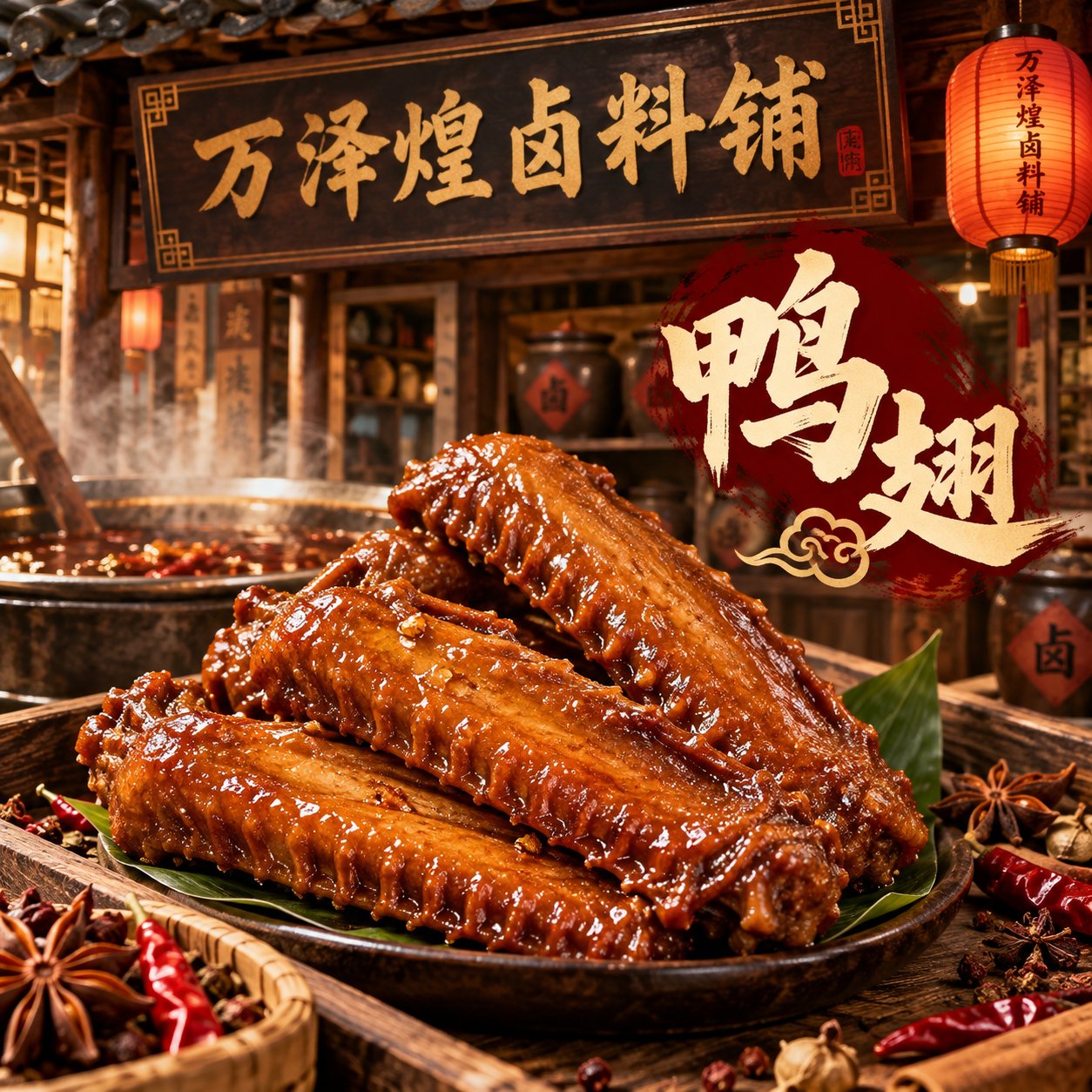 鸭翅