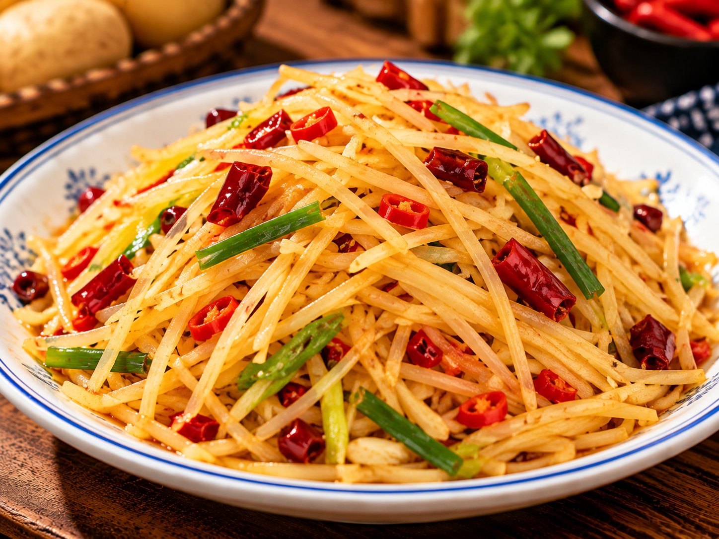 酸辣土豆丝