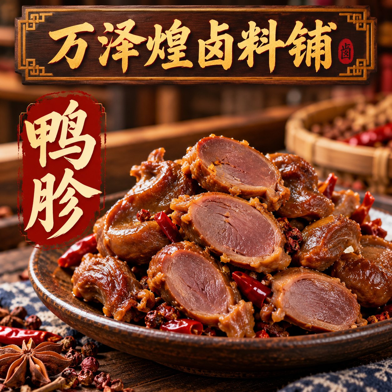 鸭胗