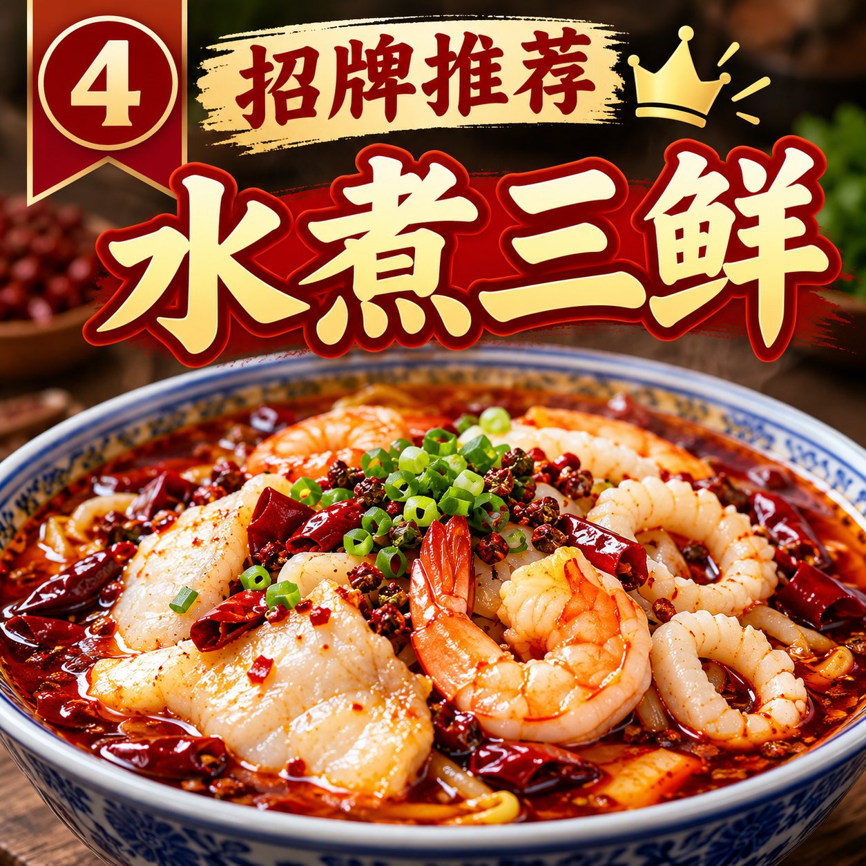 水煮三鲜