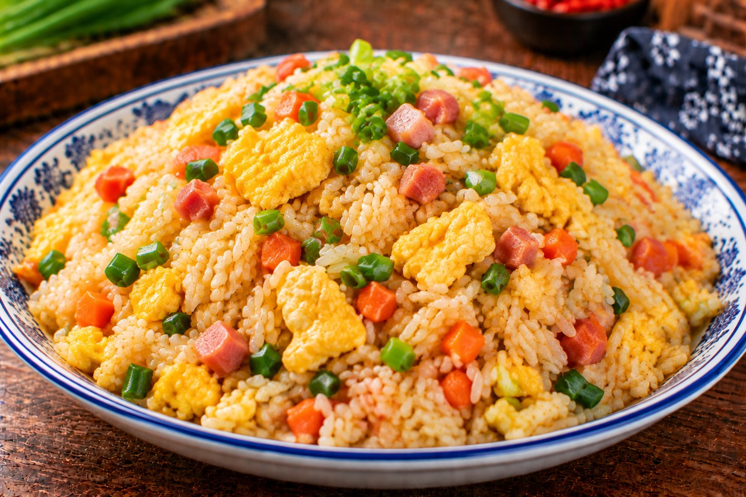 蛋炒饭