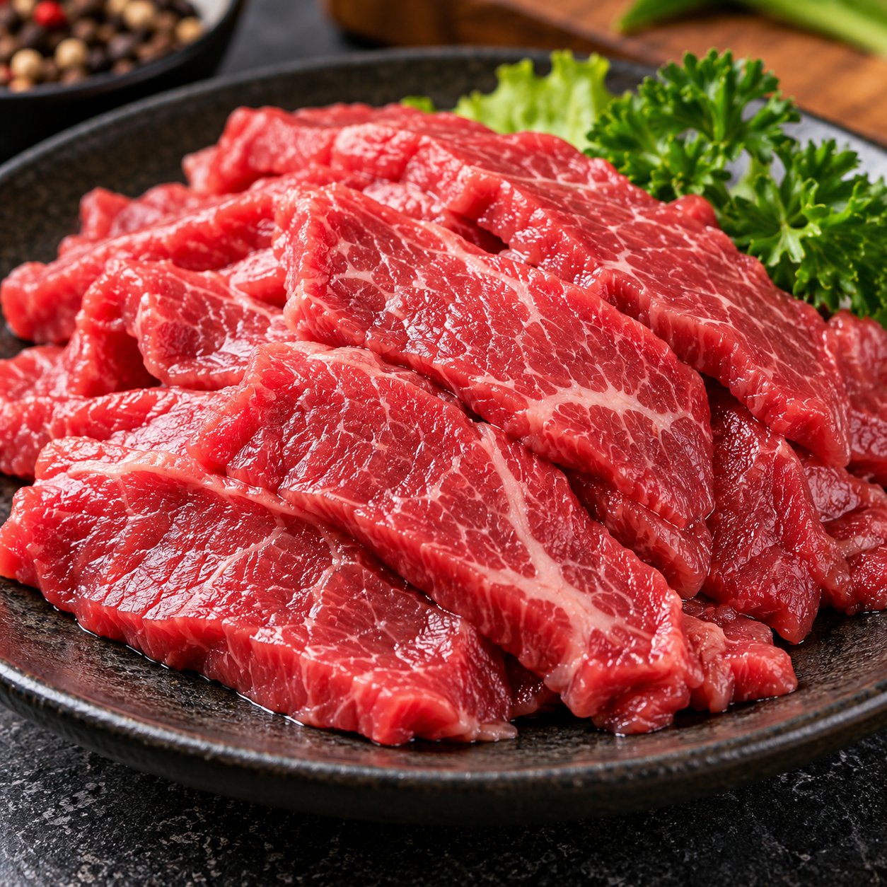 嫩牛肉