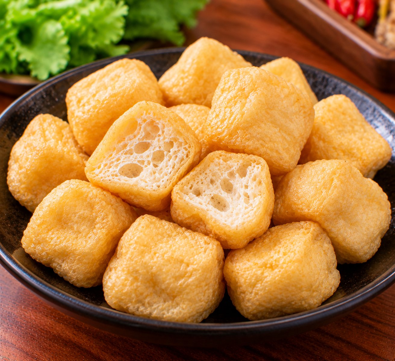 豆腐泡