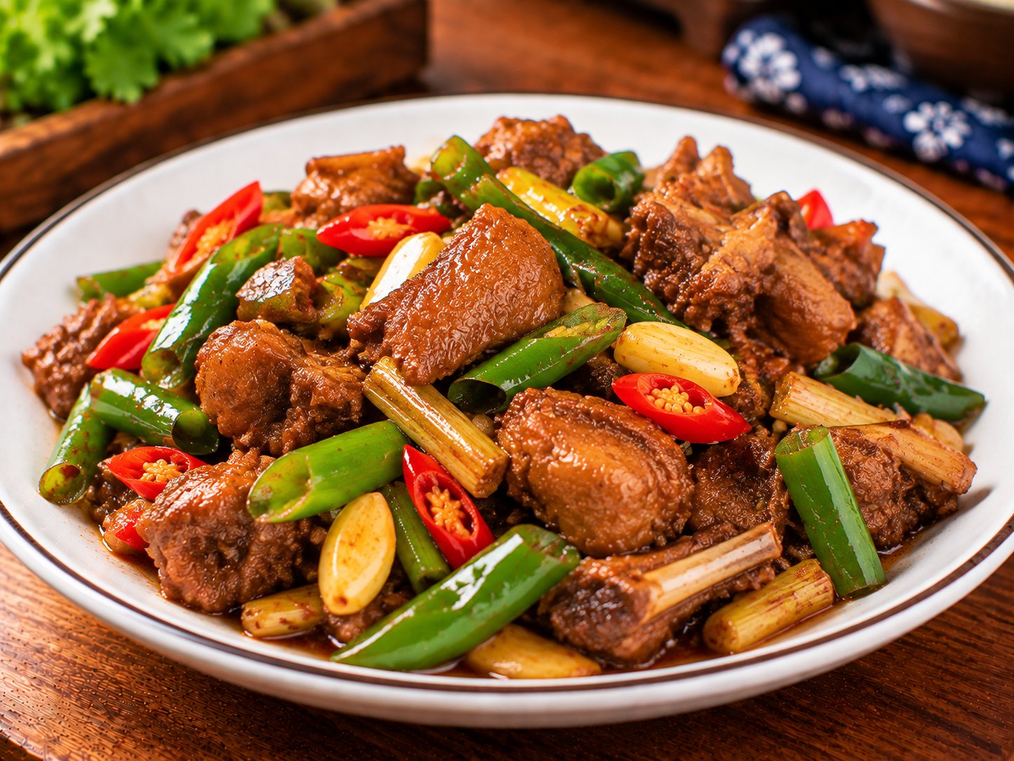 德山小炒鸭