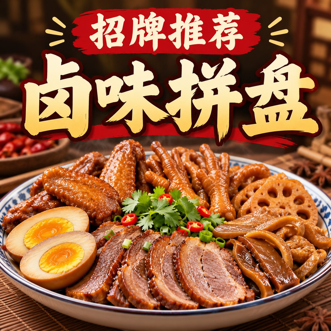 卤味拼盘
