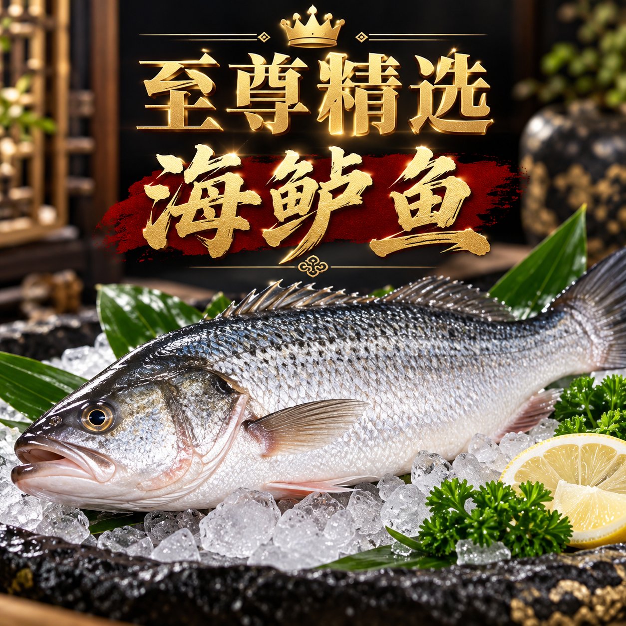 至尊精选海鲈鱼