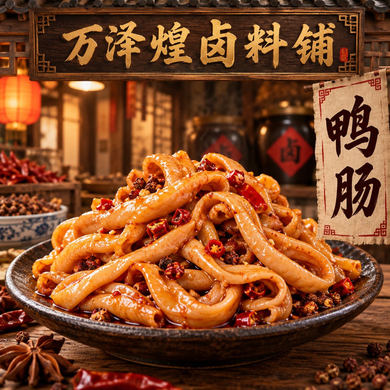 鸭肠