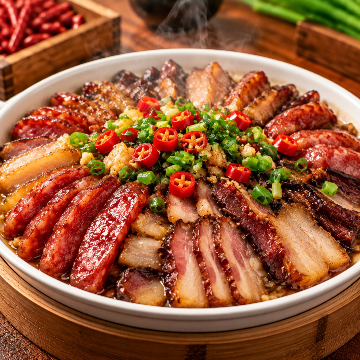 腊味大合蒸