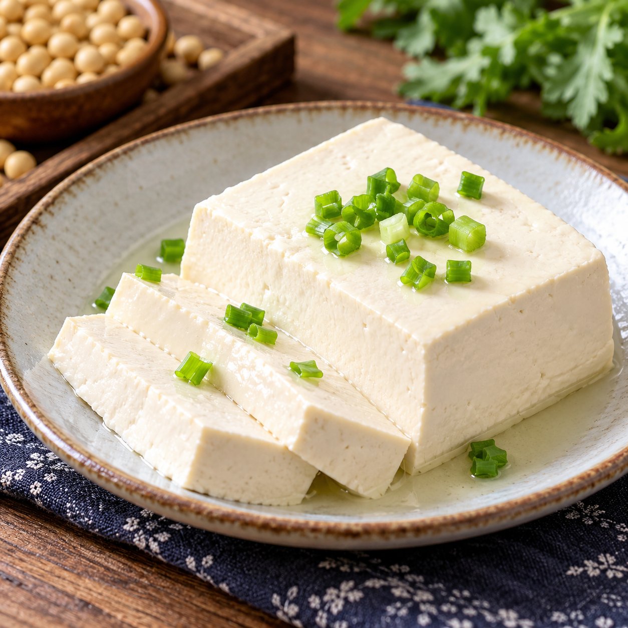 鲜豆腐