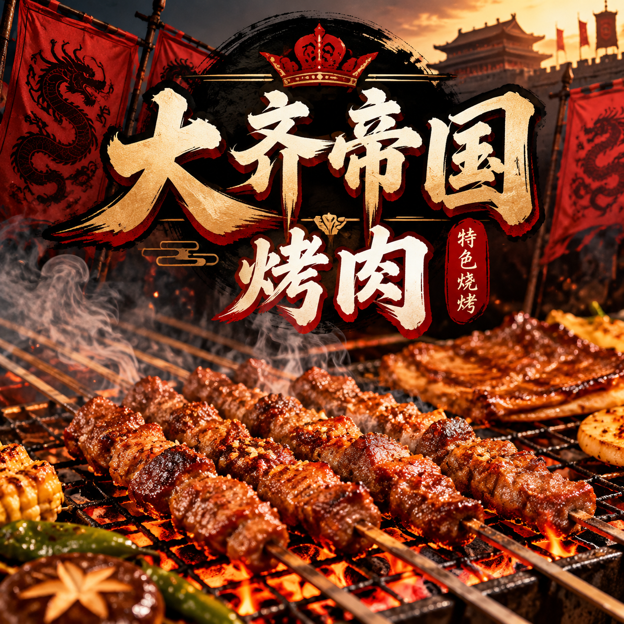 大齐帝国烤场