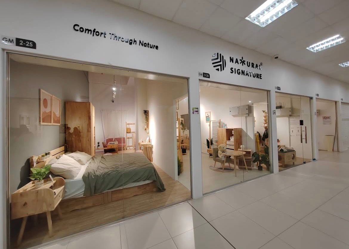 Natural Signature - GMBB Self-service Furniture Showroom