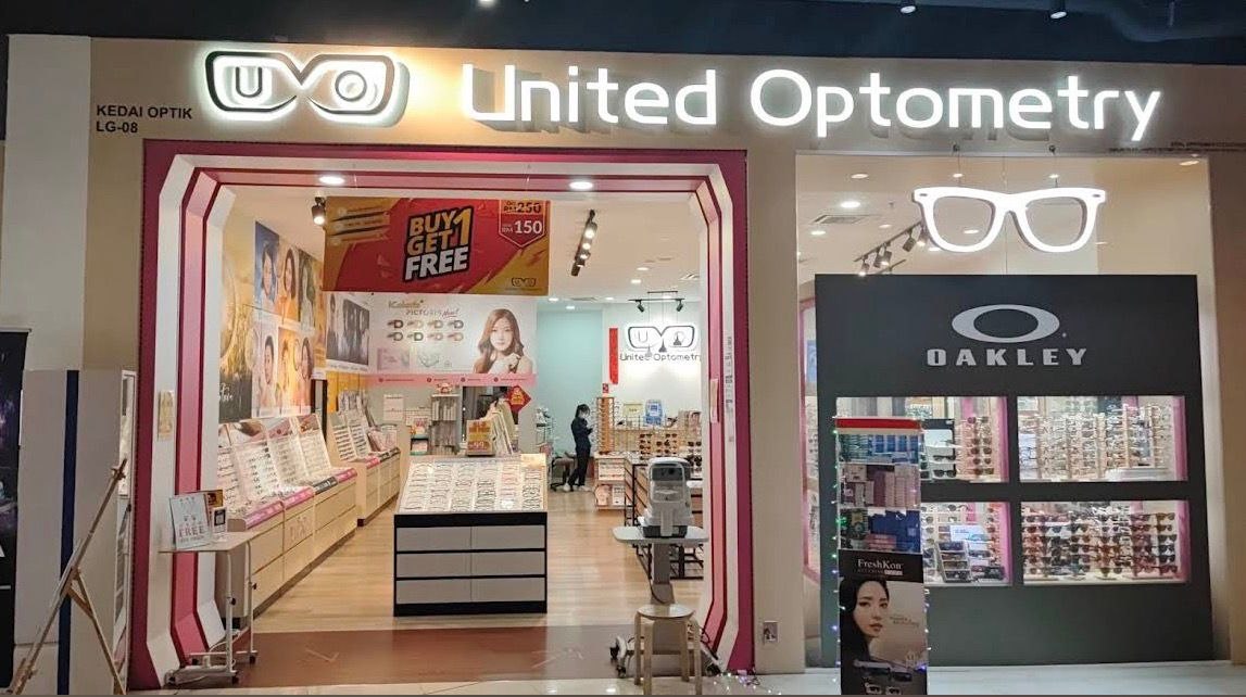 United Optometry United Point KL