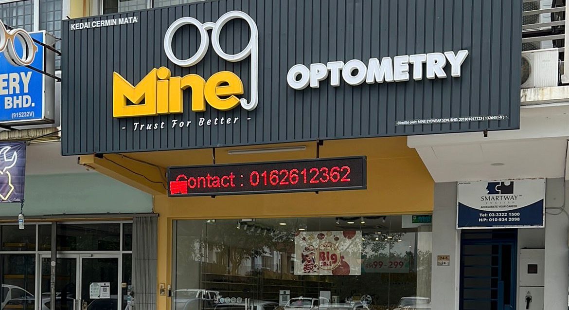 Mine Eyewear Optometry Klang