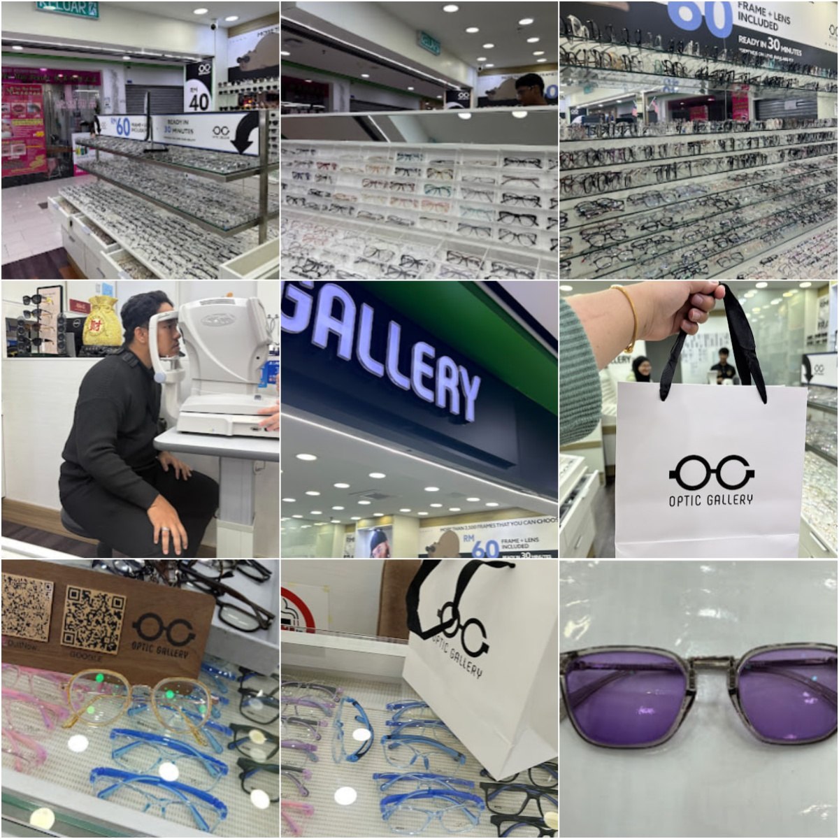 Optic Gallery Sungei Wang Plaza
