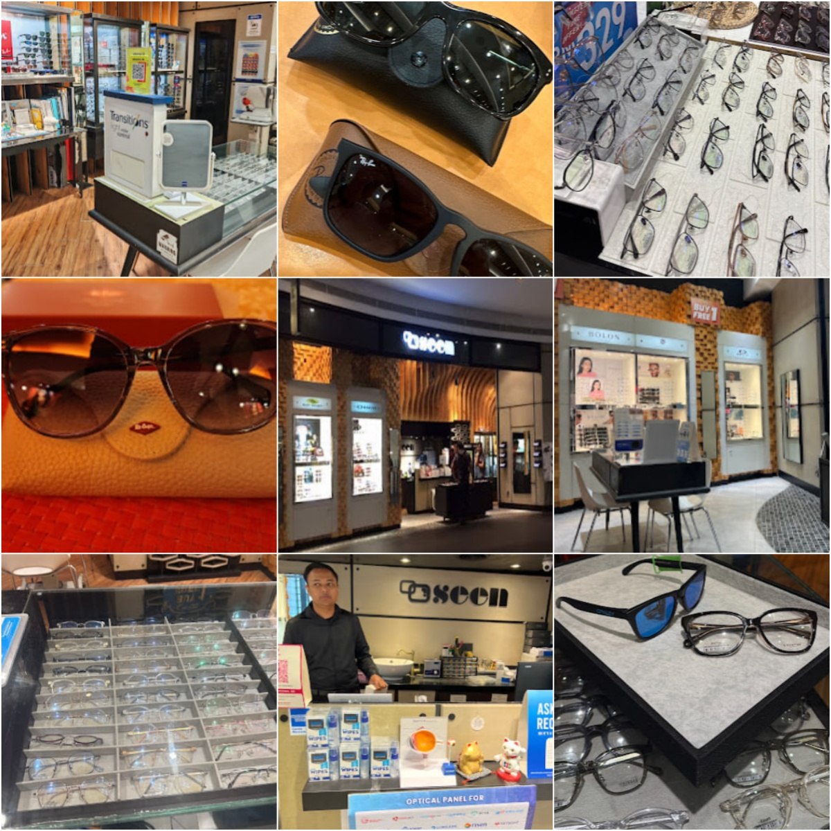 Seen Eyewear NU Sentral