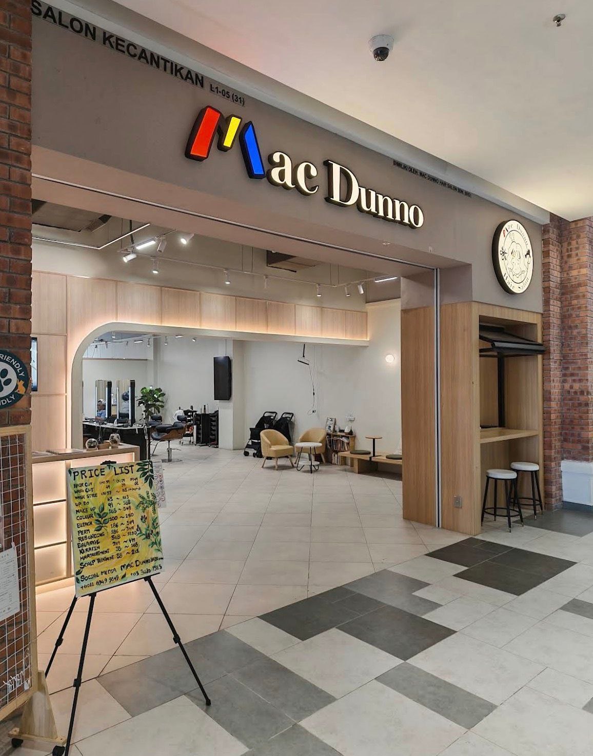 Mac Dunno Hair Salon （Megah Rise Mall）