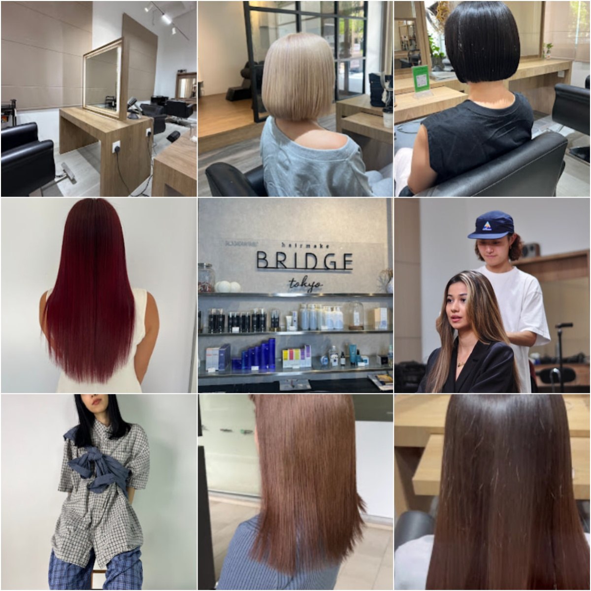 hairmake BRIDGE tokyo