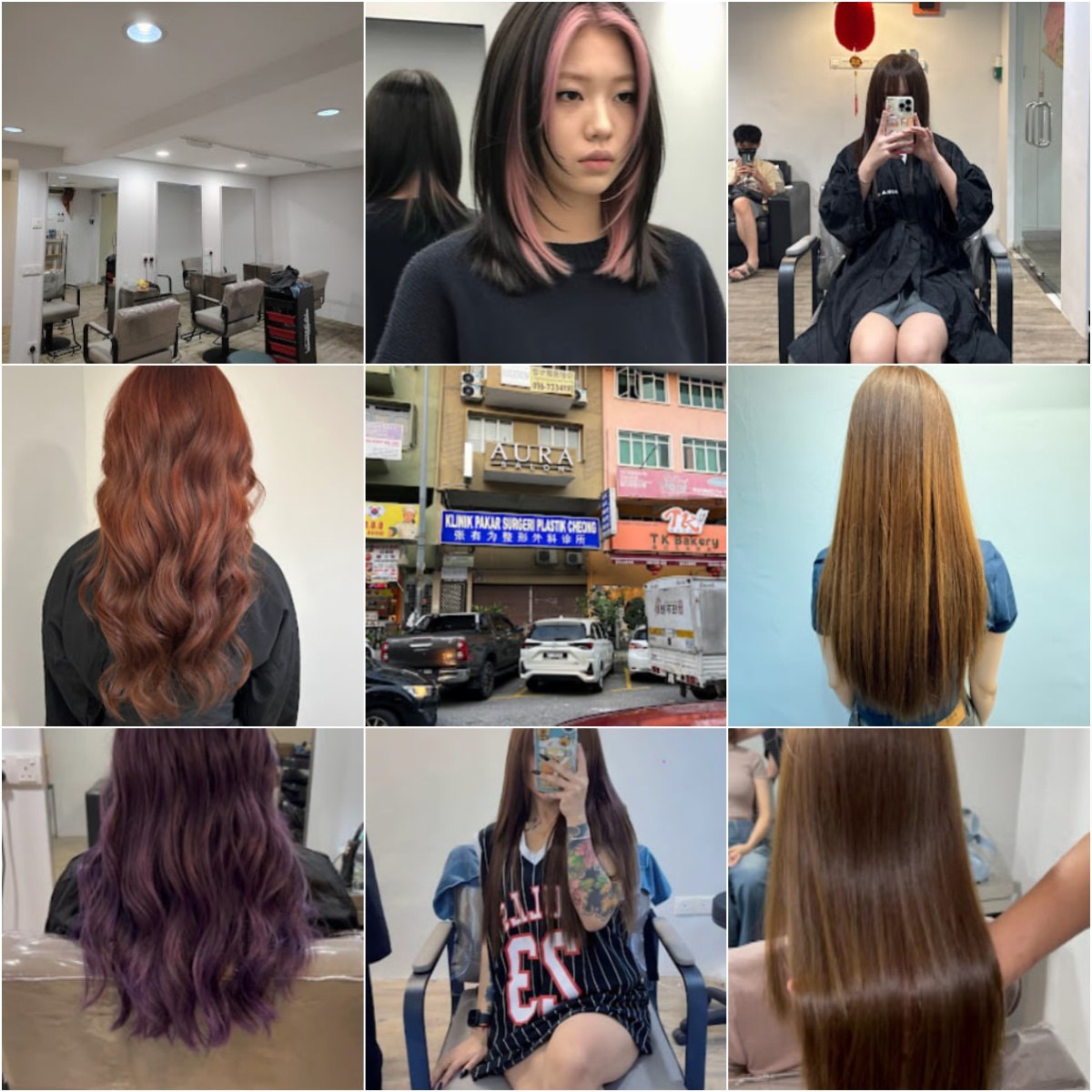 Aura Salon KL