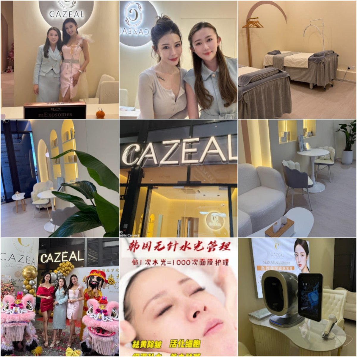 Cazeal Aesthetic Bukit Bintang