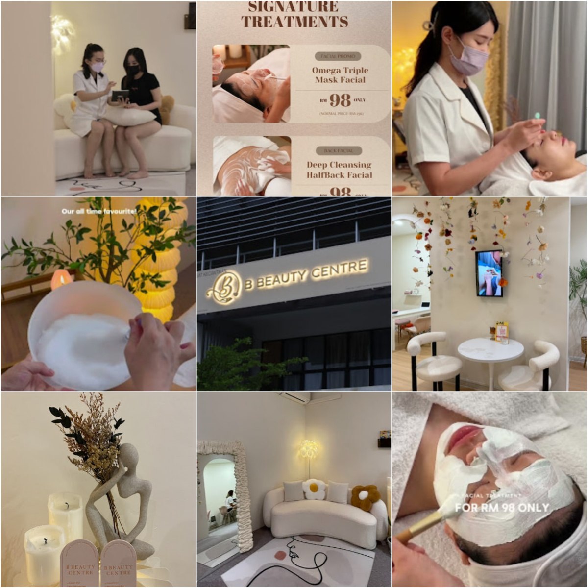 B Beauty Centre