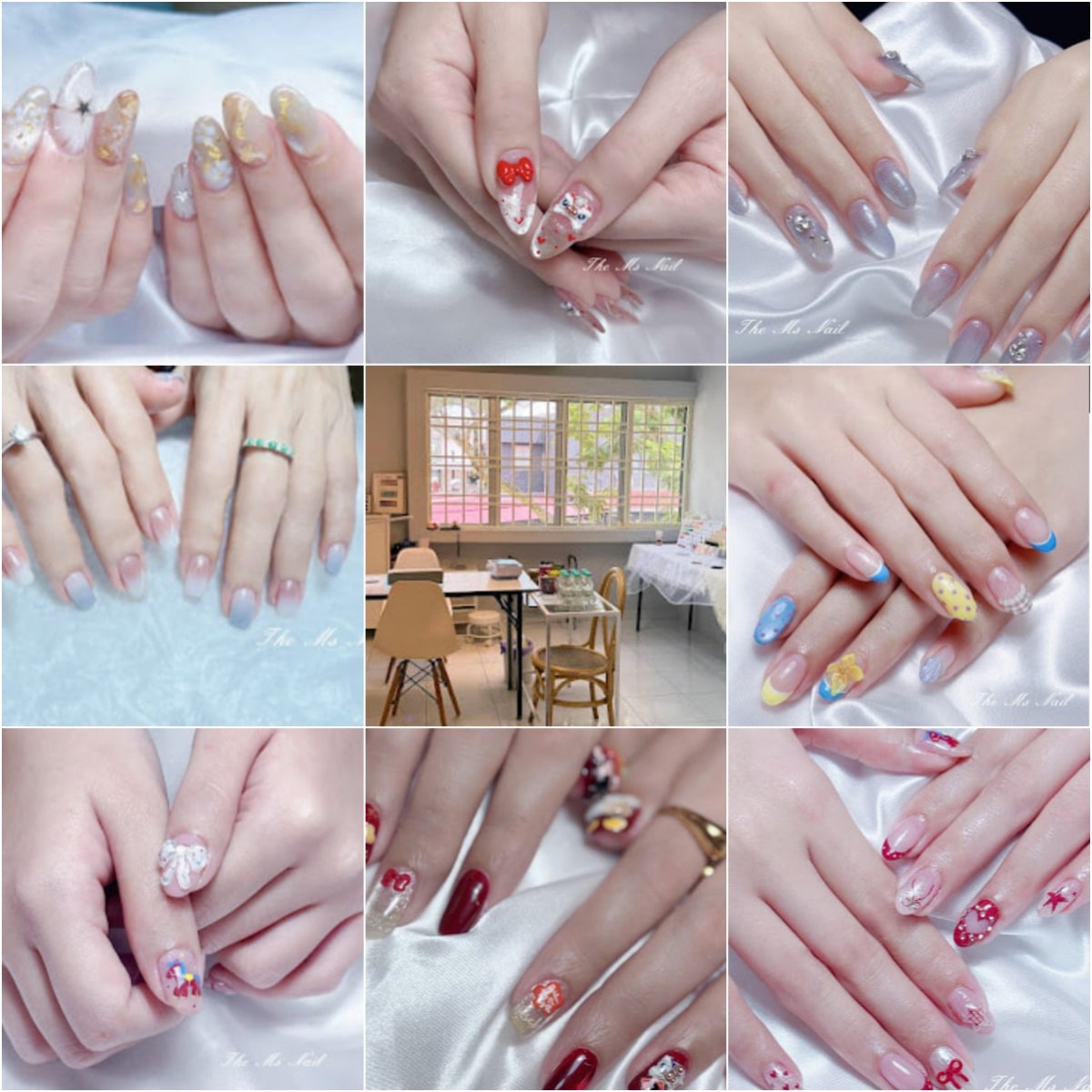 The Ms Nail