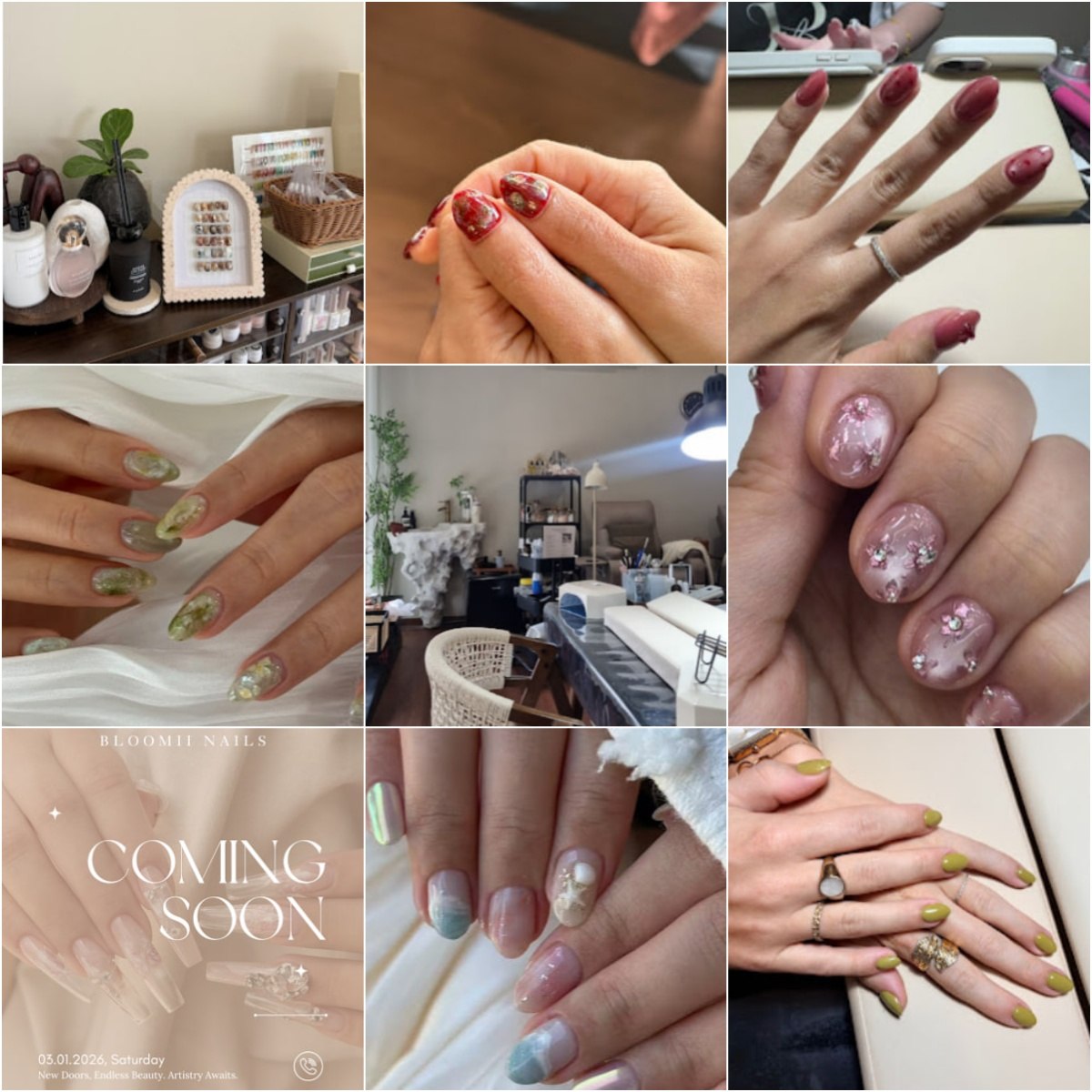 Bloomii Nails