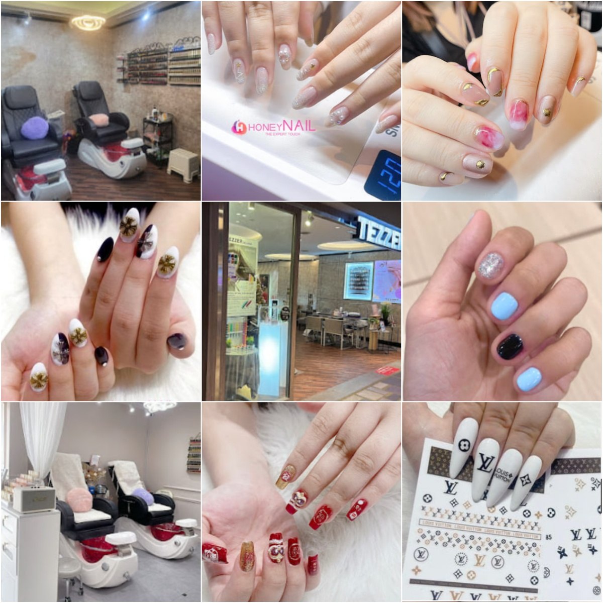 HONEY NAIL DESA SRI HARTAMAS