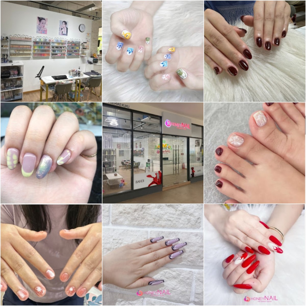 HONEY NAIL