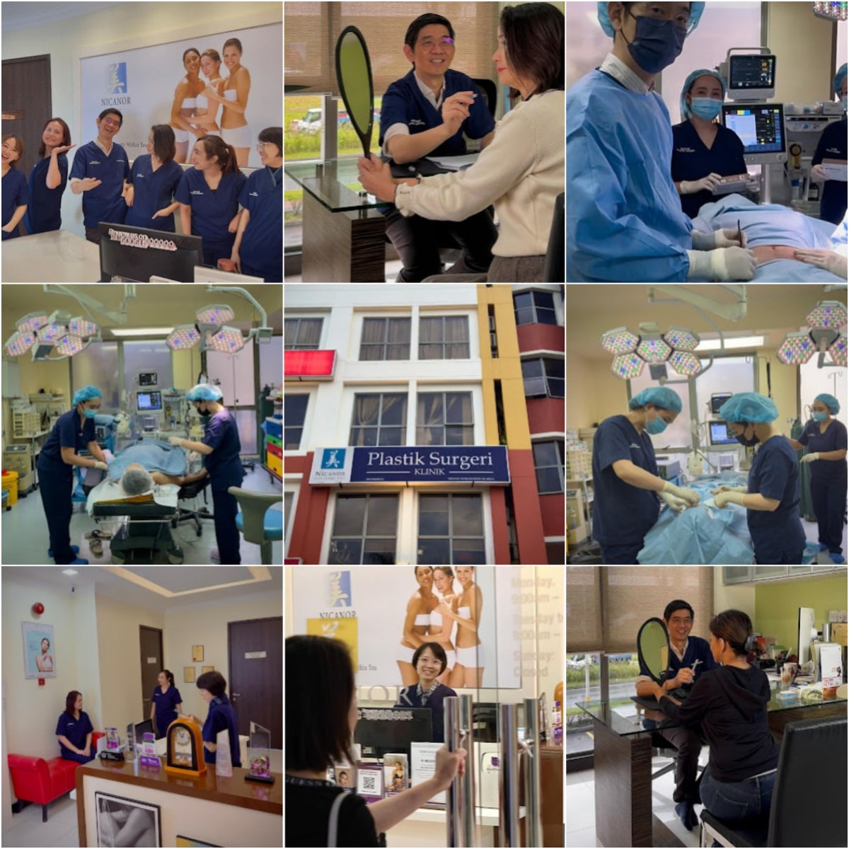 Nicanor Plastic & Cosmetic Surgery