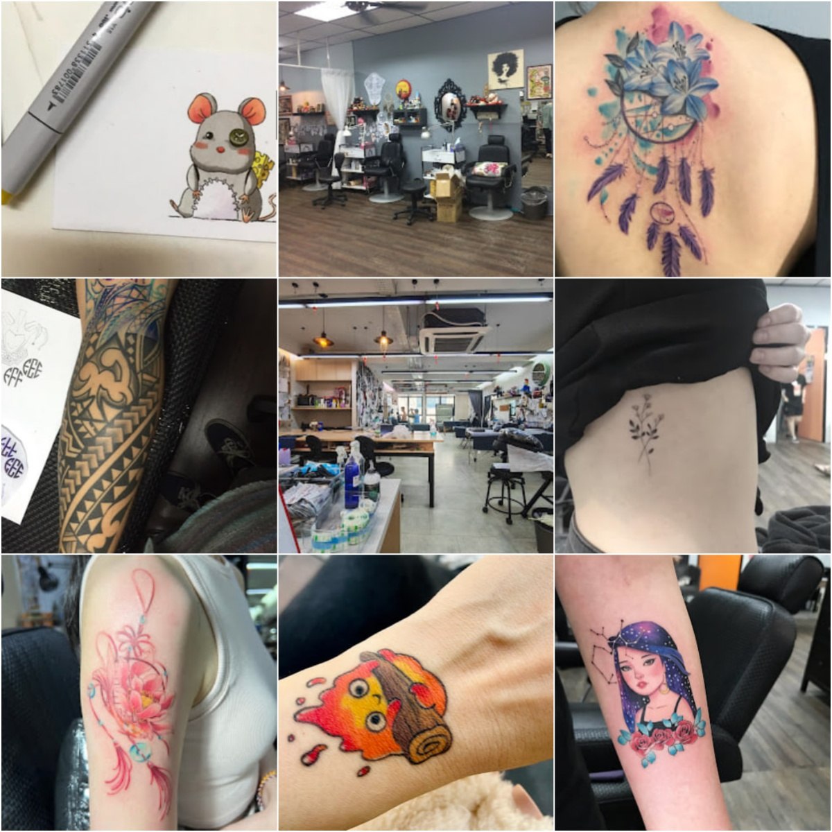Cheer Ink Tattoo Studio