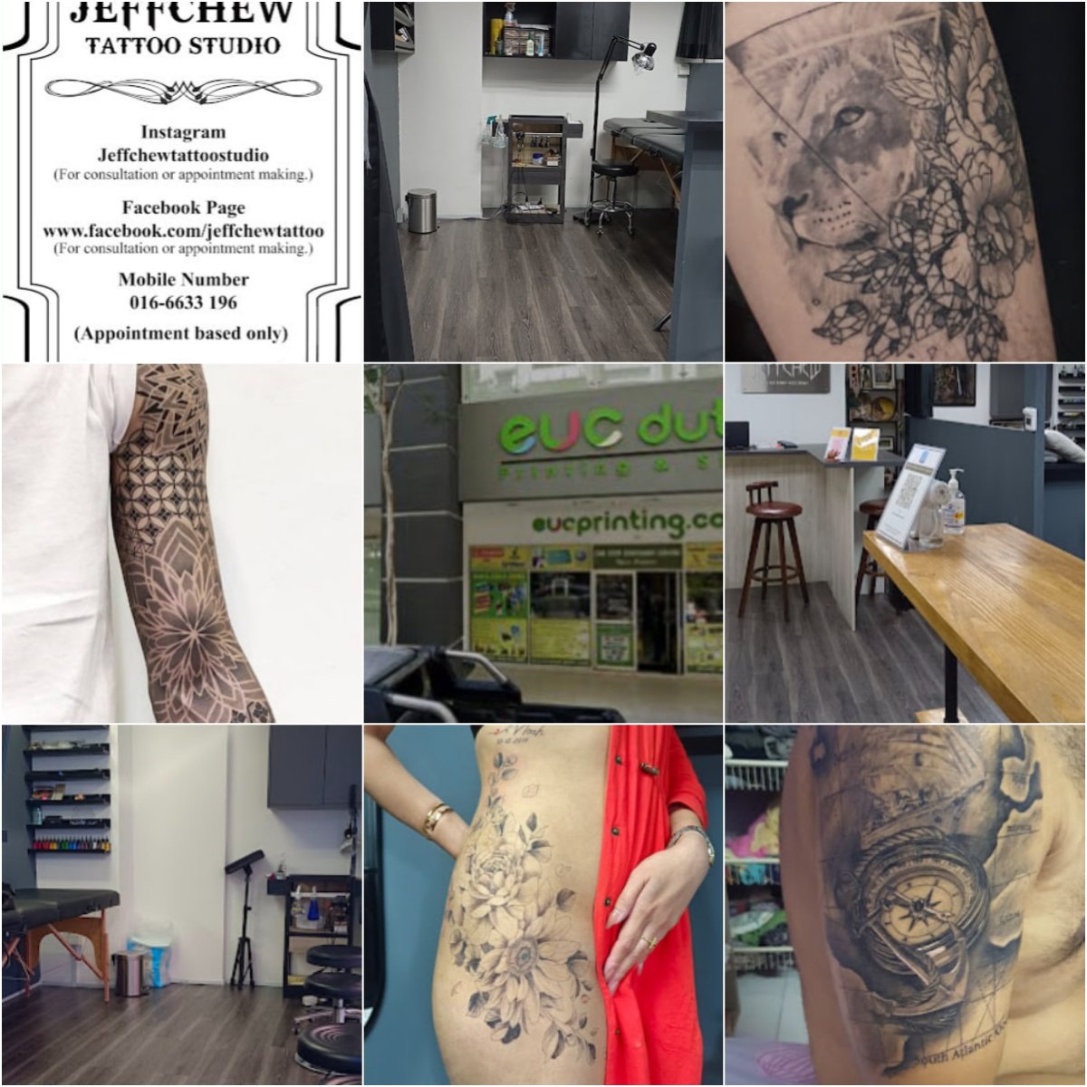 JEFFCHEW TATTOO STUDIO