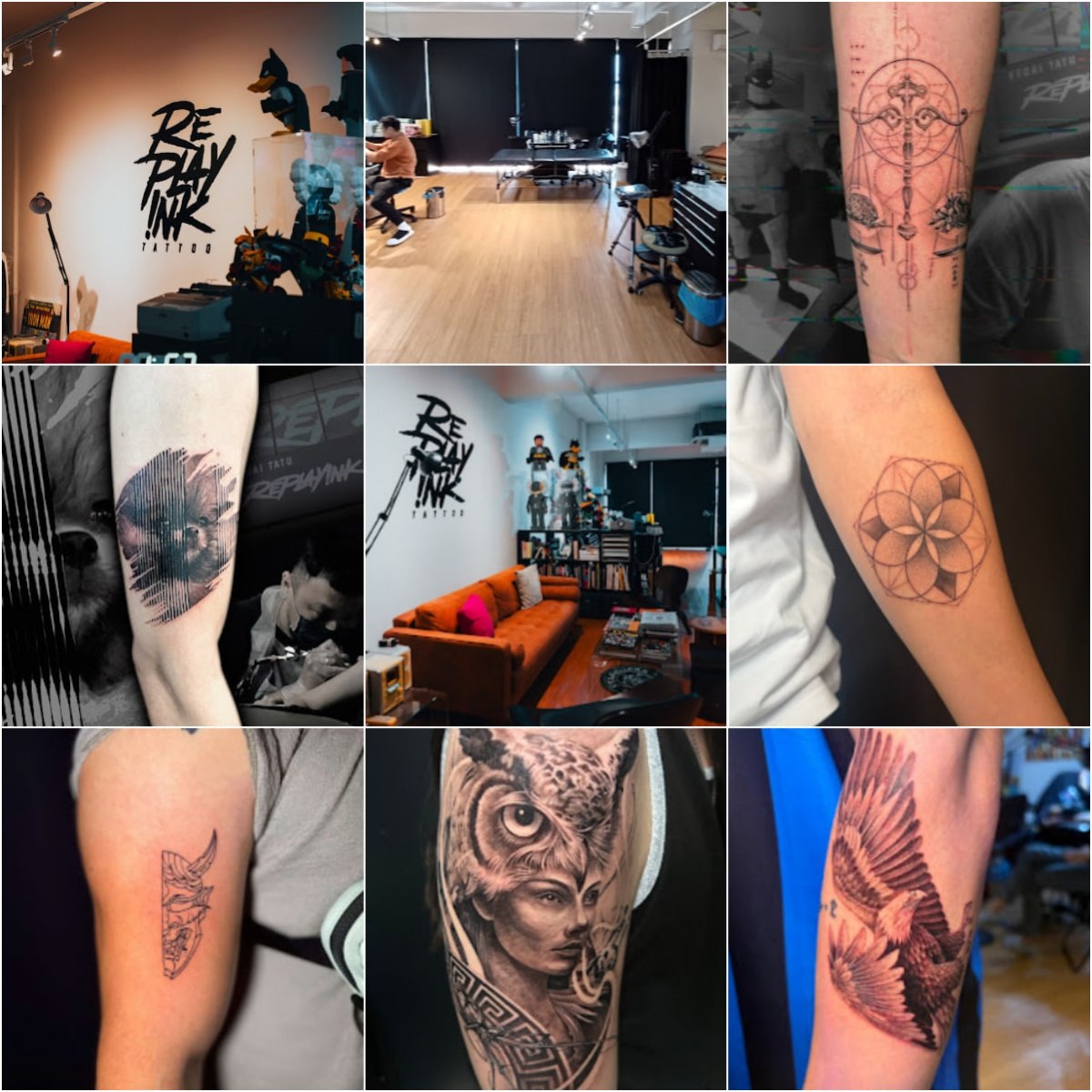 Replayink Tattoo
